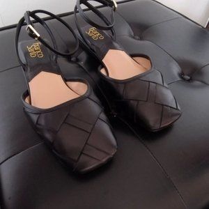 Franco Sarto Ankle Strap flats